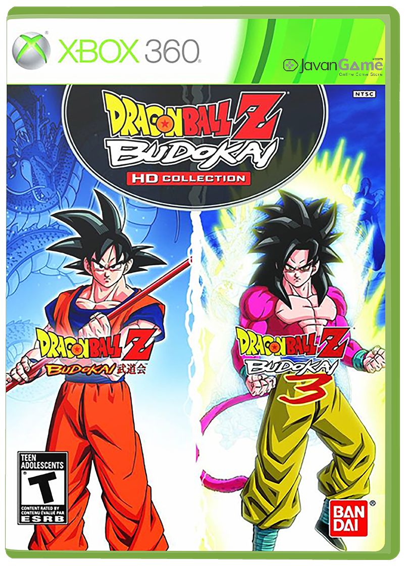 Dragon Ball Z Budokai HD Collection Xbox360
