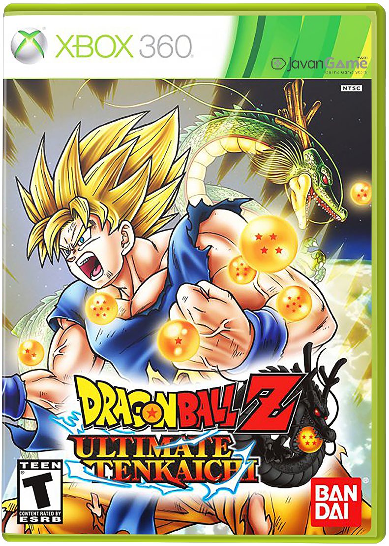 بازی Dragon Ball Z Ultimate Tenkaichi برای XBOX 360
