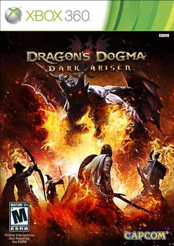 Dragons Dogma Dark Erisen Xbox360