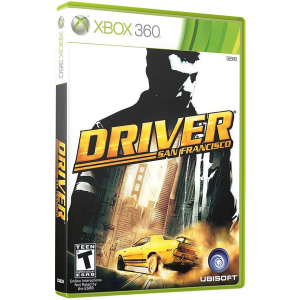 بازی Driver San Francisco برای XBOX 360