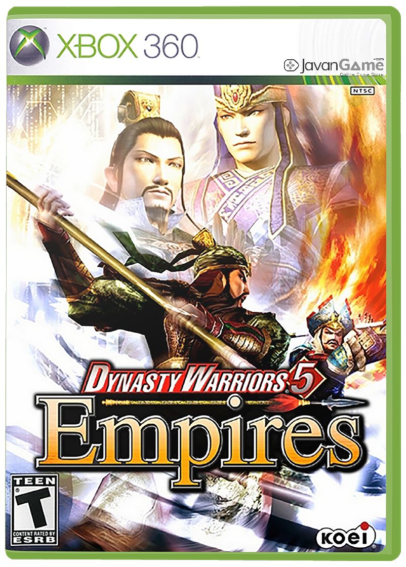 Dynasty Warriors 5 Empires Xbox360