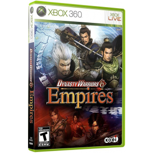 dynasty warriors 6 empire Xbox360