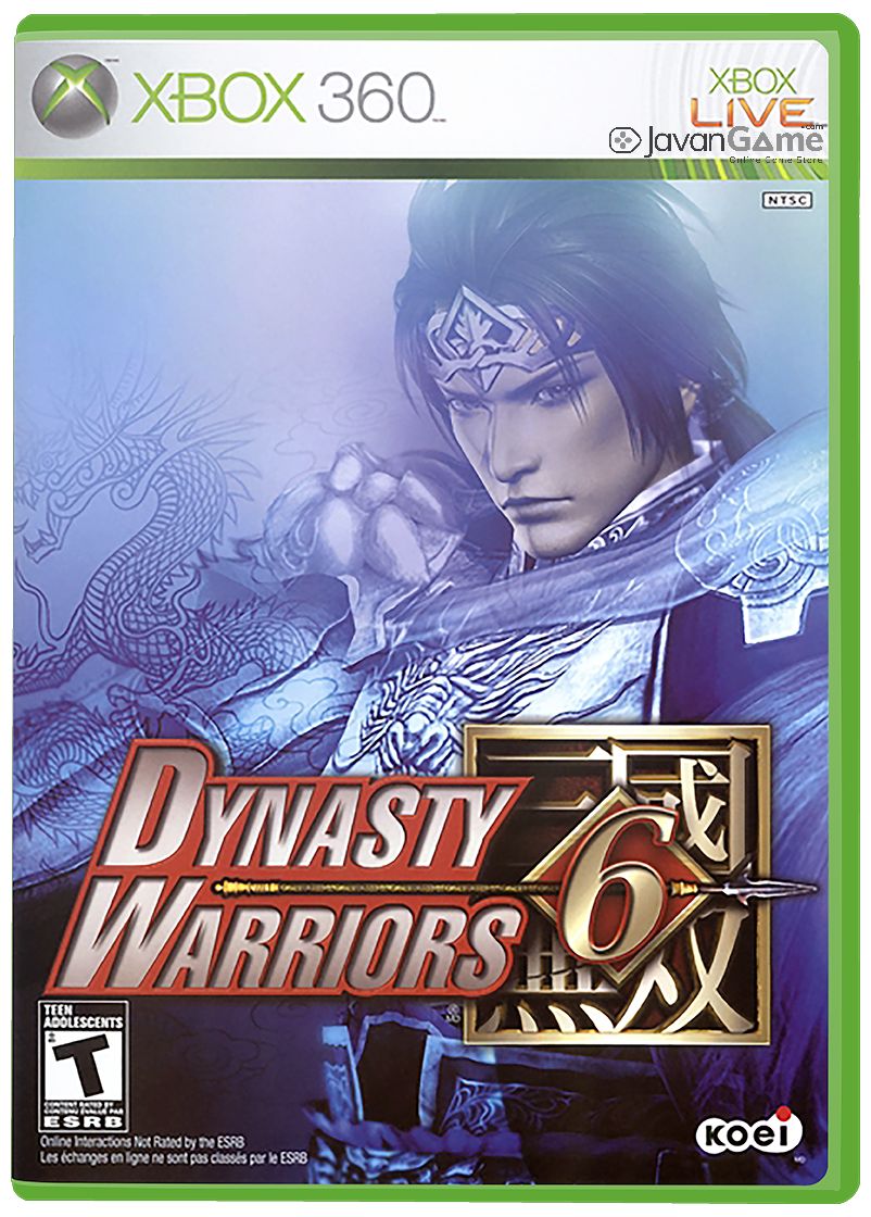 بازی Dynasty Warriors 6 برای XBOX 360