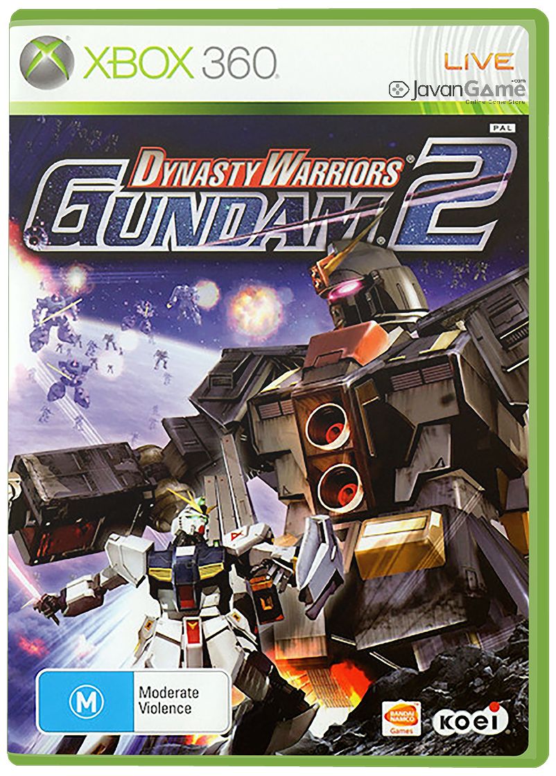 بازی Dynasty Warriors Gundam 2 برای XBOX 360