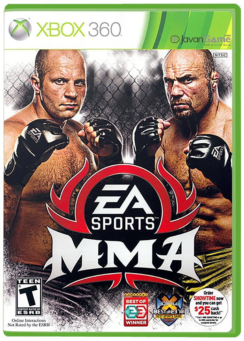 بازی EA Sports MMA برای XBOX 360