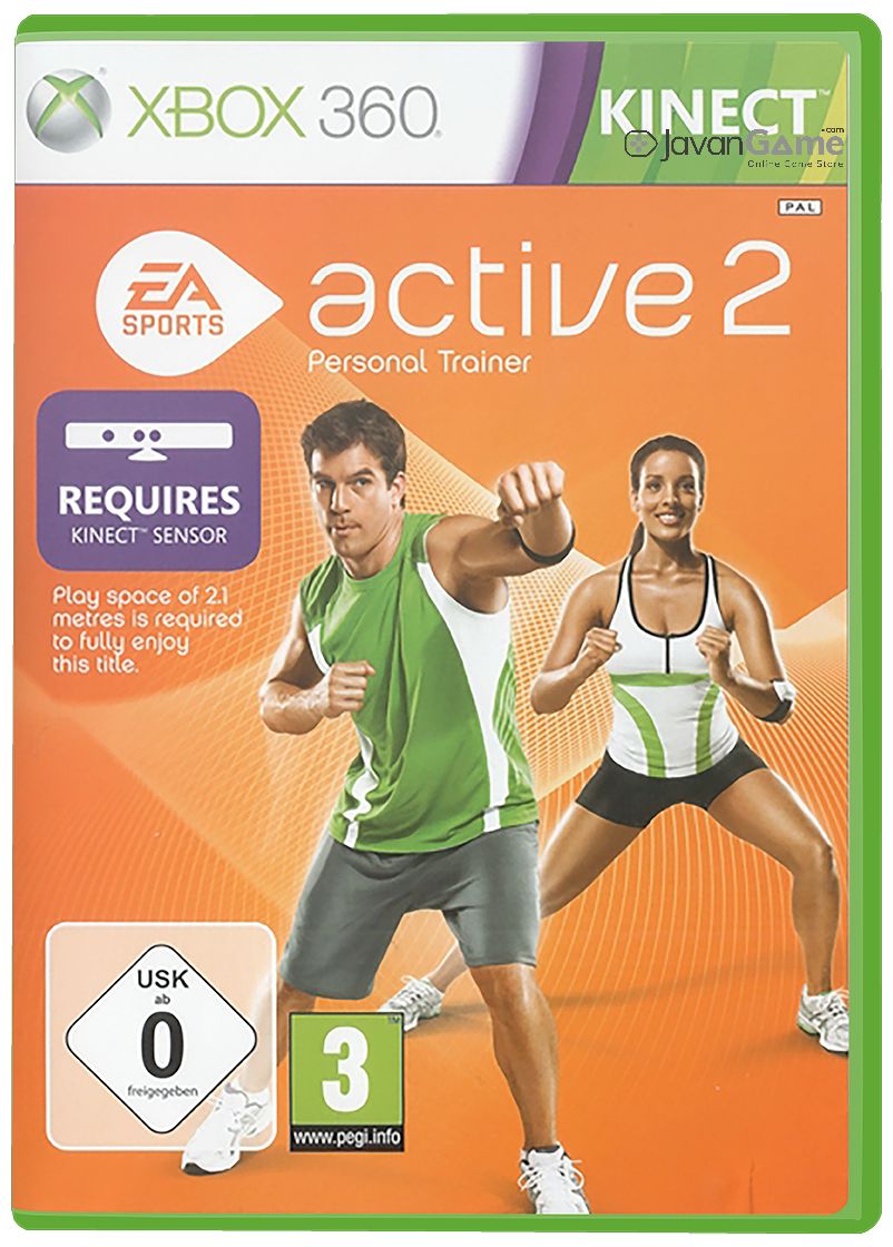بازی EA Sports Active 2 برای XBOX 360