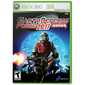 بازی Earth Defense Force 2017 برای XBOX 360