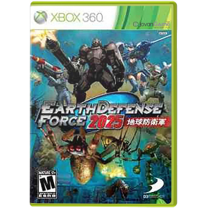 Earth Defense Force 2025 Xbox360