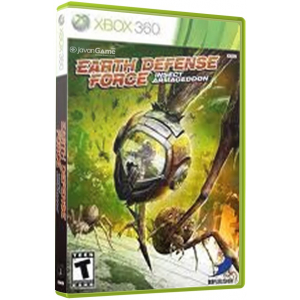 Earth Defense Force Insect Armageddon Xbox360