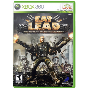 بازی Eat Lead The Return of Matt Hazard برای XBOX 360