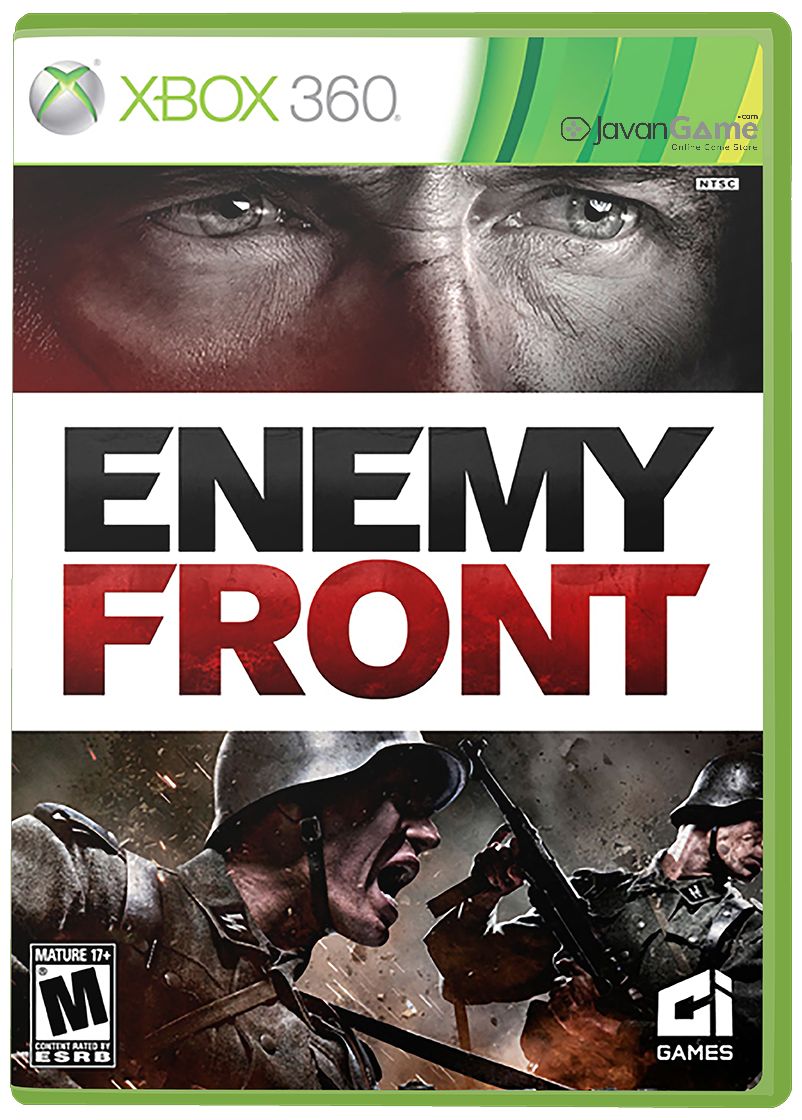 بازی Enemy Front برای XBOX 360