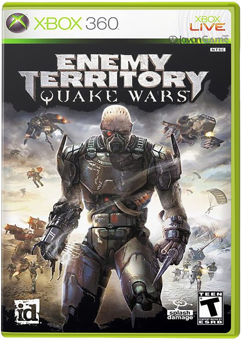 بازی Quake Wars Enemy Territory برای XBOX 360