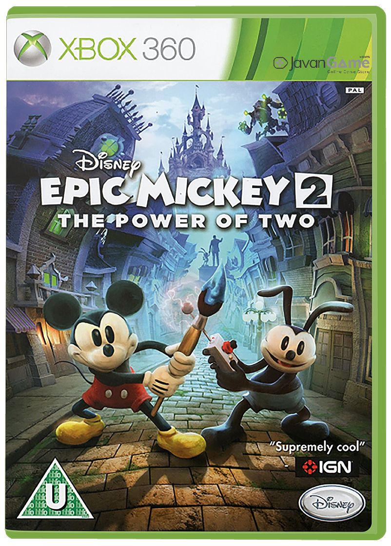 بازی Epic Mickey 2 The Power of Two برای XBOX 360