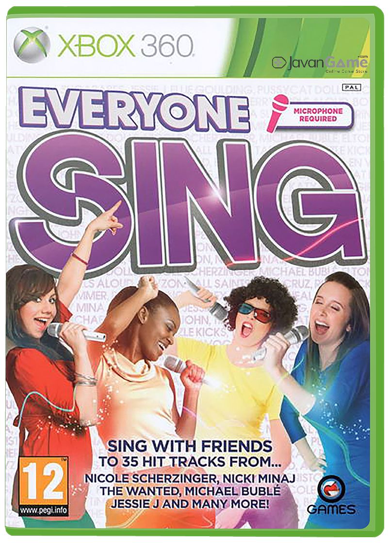 بازی Everyone Sing برای XBOX 360