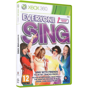 بازی Everyone Sing برای XBOX 360