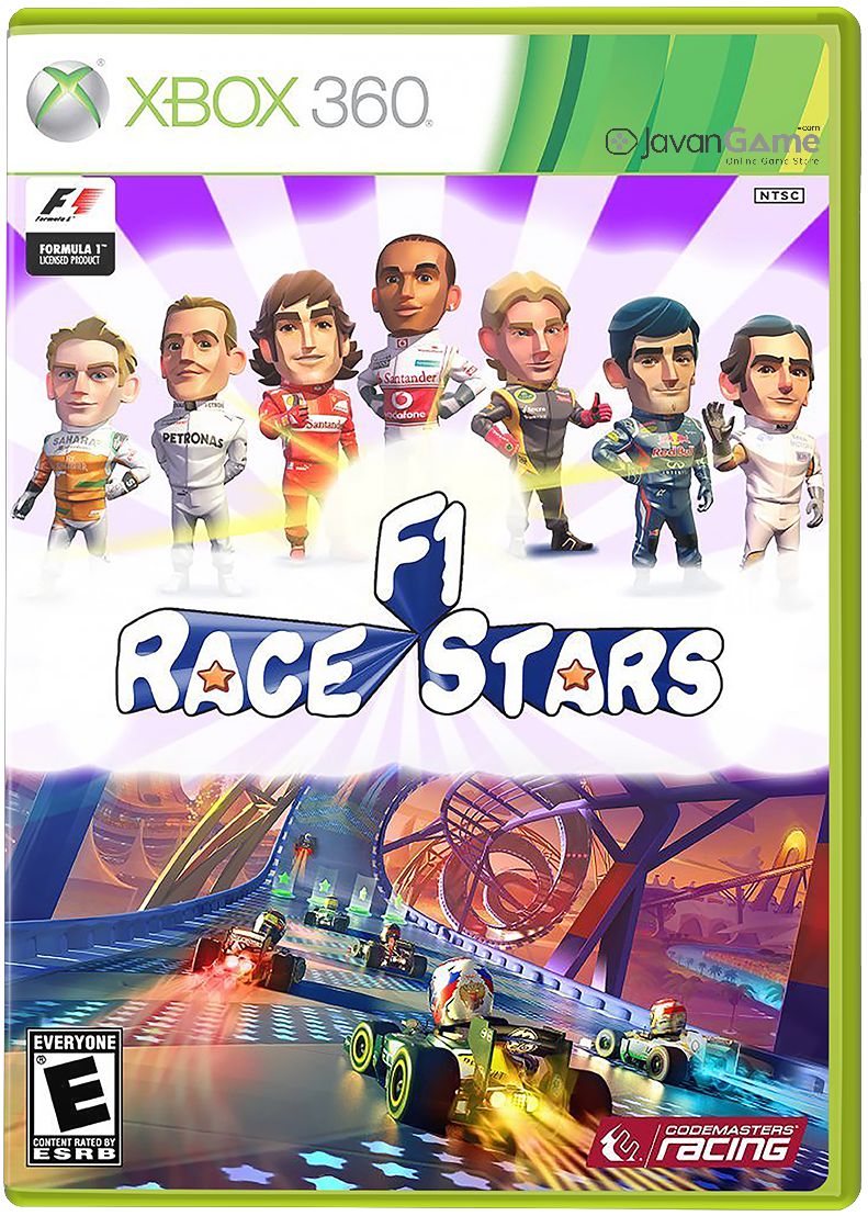 بازی F1 Race Stars برای XBOX 360