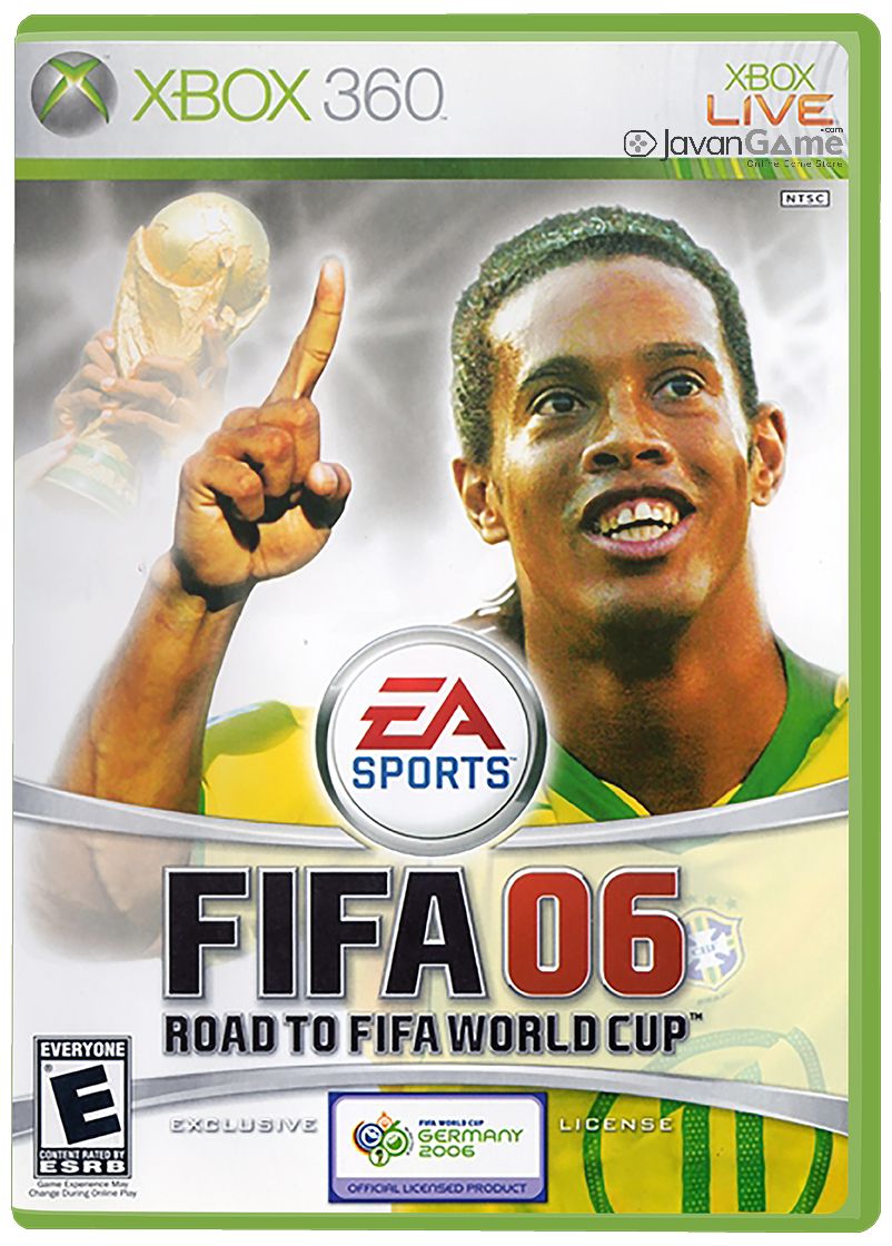 بازی FIFA World Cup 2006 برای XBOX 360