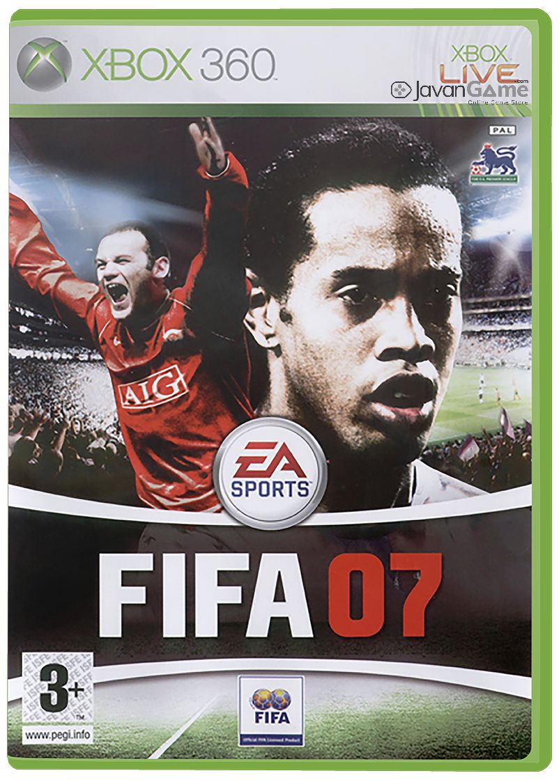 بازی FIFA 07 برای XBOX 360