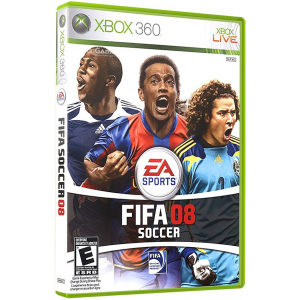 بازی FIFA 08 برای XBOX 360