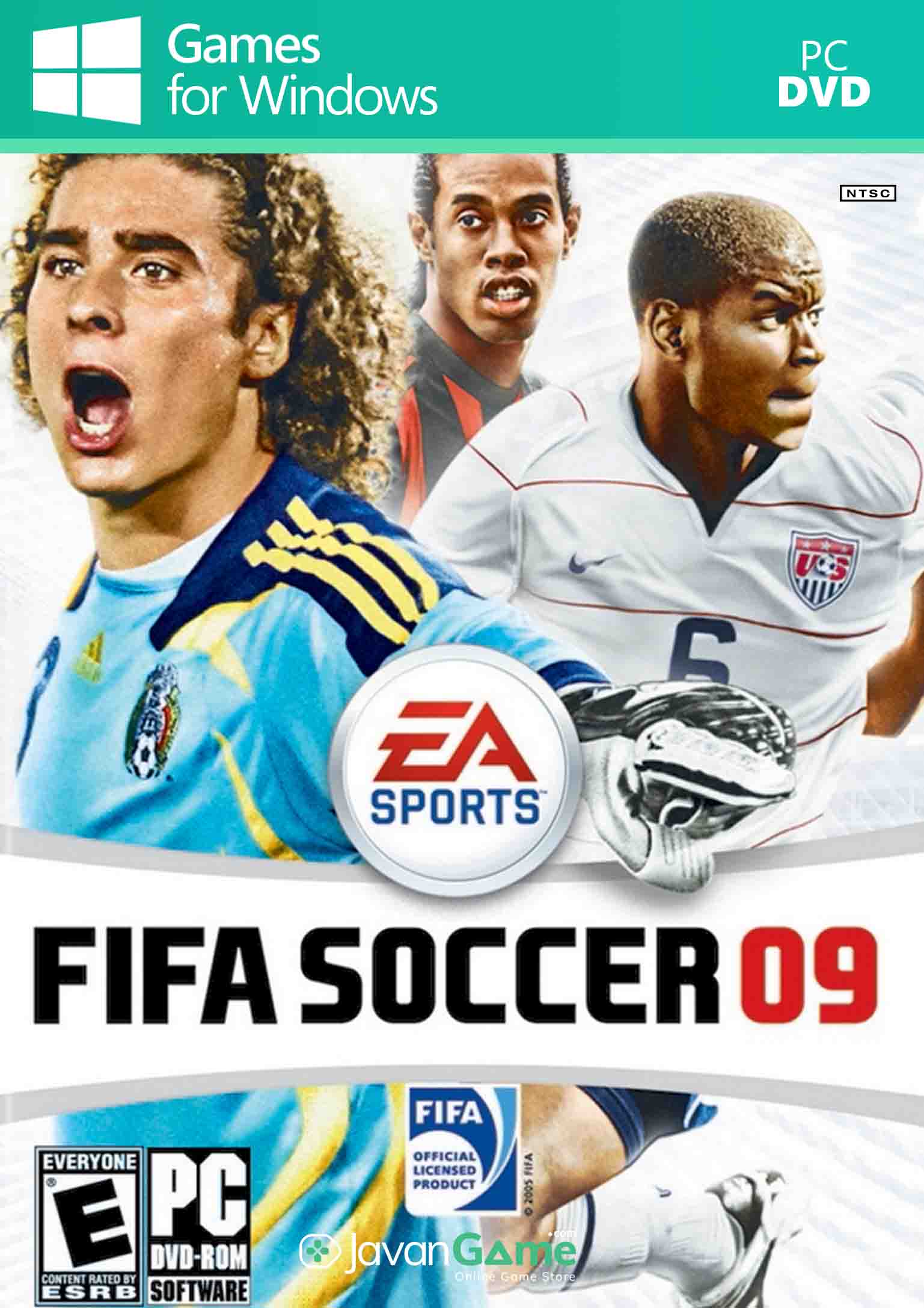 بازی FIFA 09 برای PC