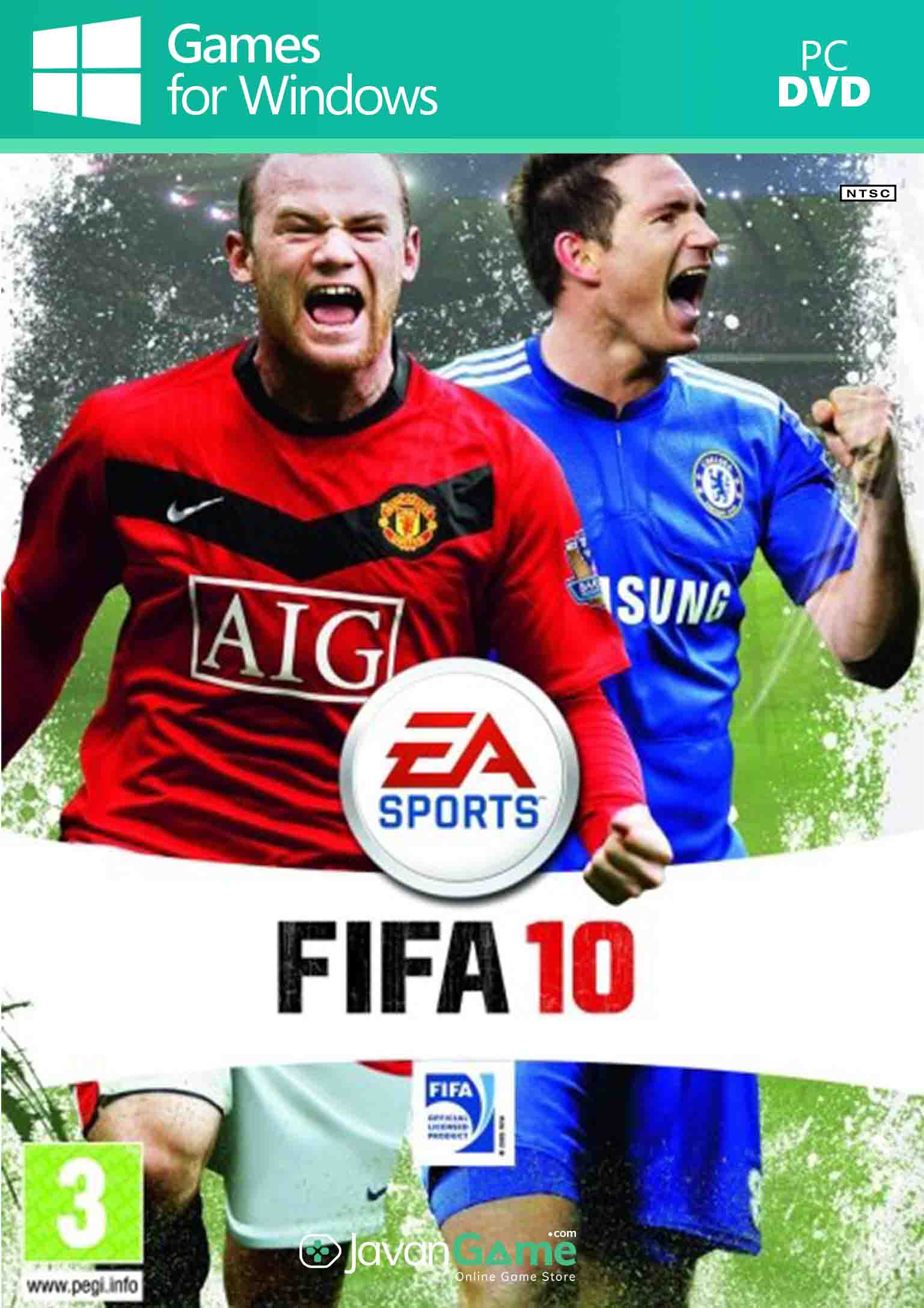 بازی FIFA 10 برای PC