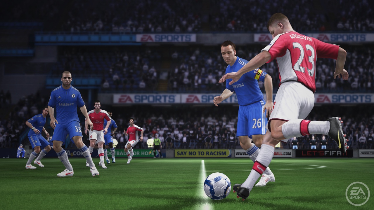بازی FIFA 11 برای PC