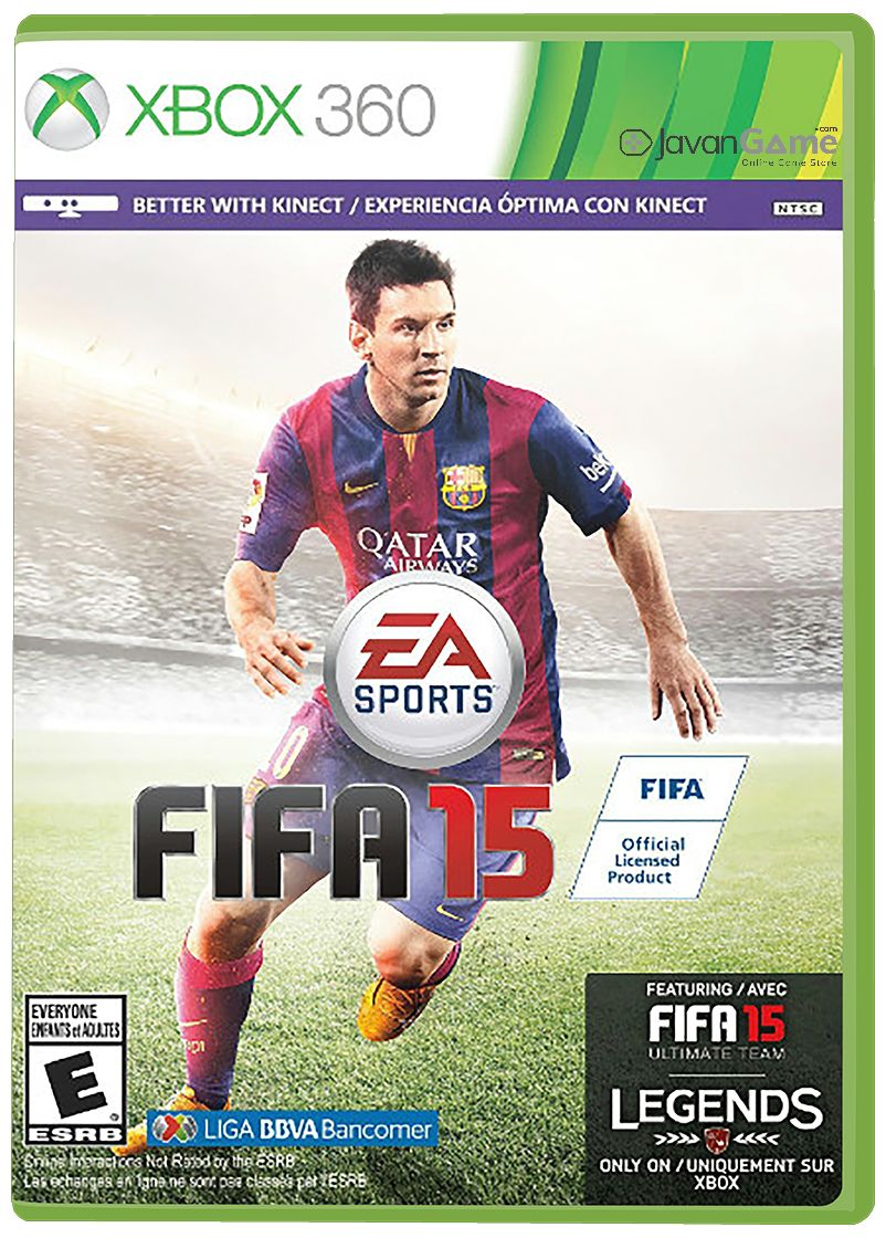 بازی FIFA 15 برای Xbox360