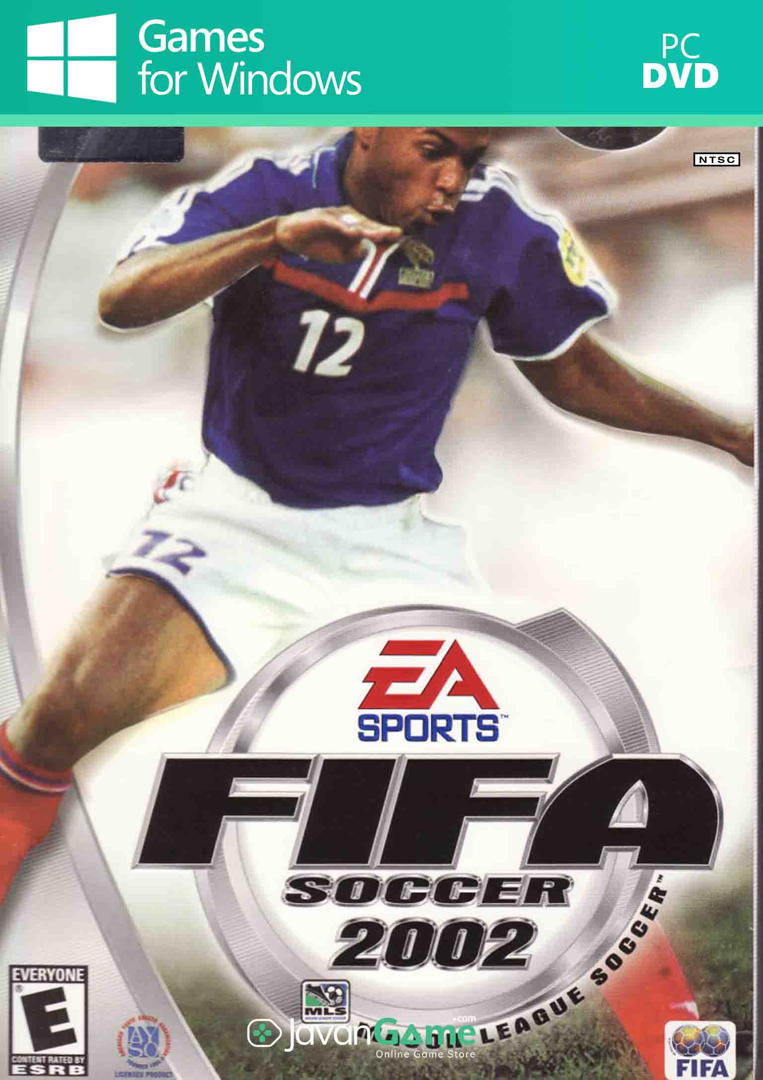 بازی FIFA 2001 برای PC