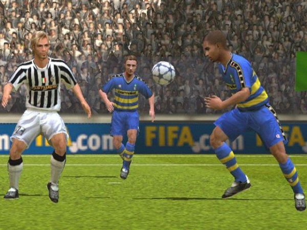بازی FIFA 2005 برای PC