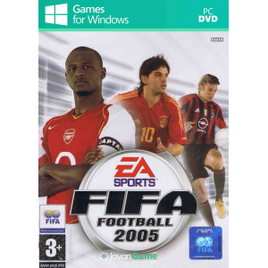 بازی FIFA 2005 برای PC