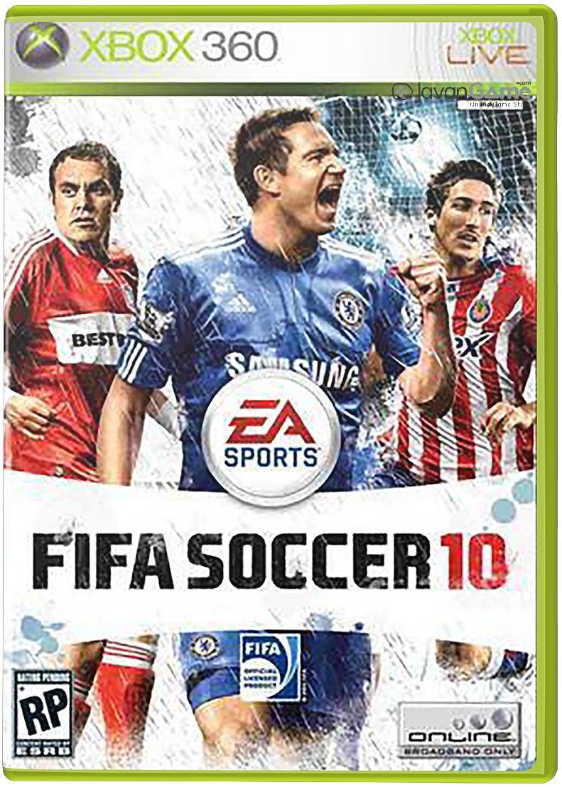 بازی FIFA 10 برای XBOX 360