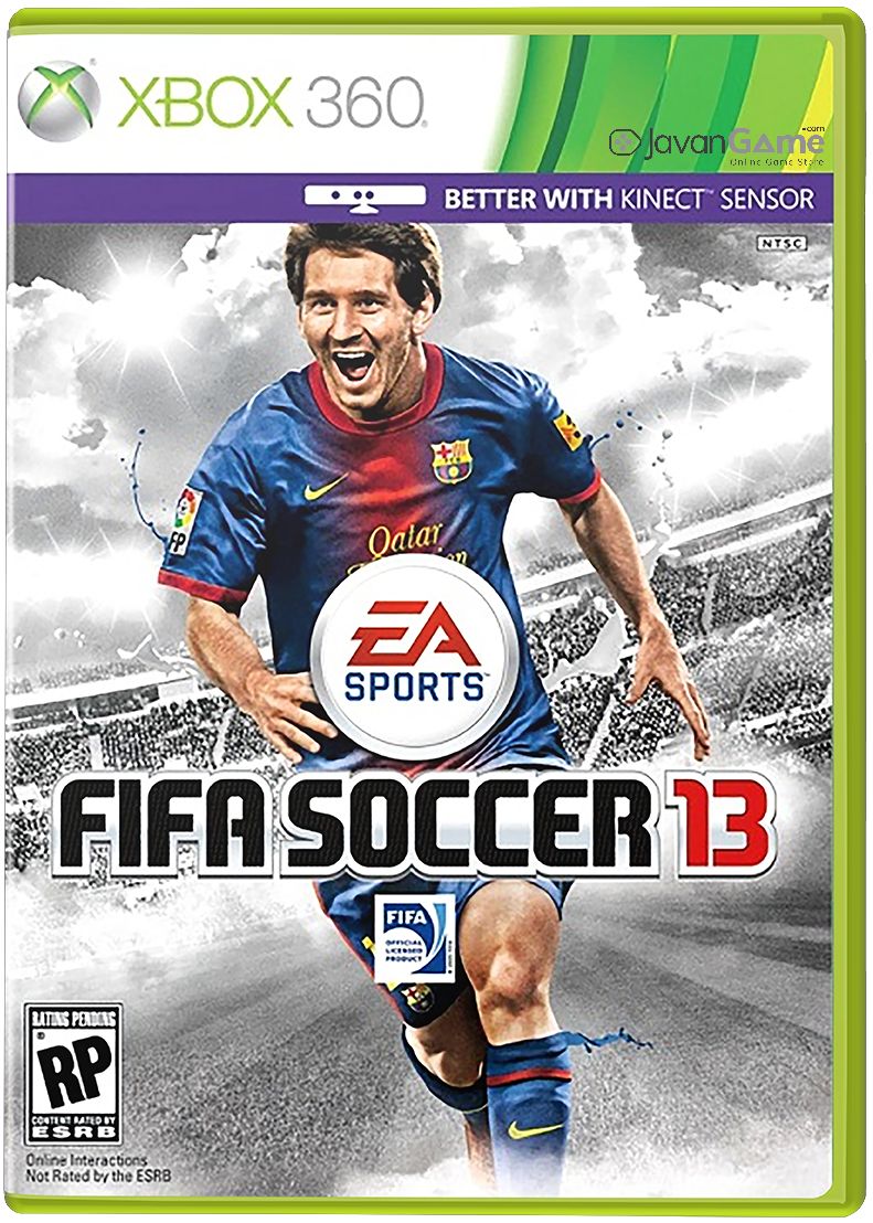 بازی FIFA 13 برای XBOX 360