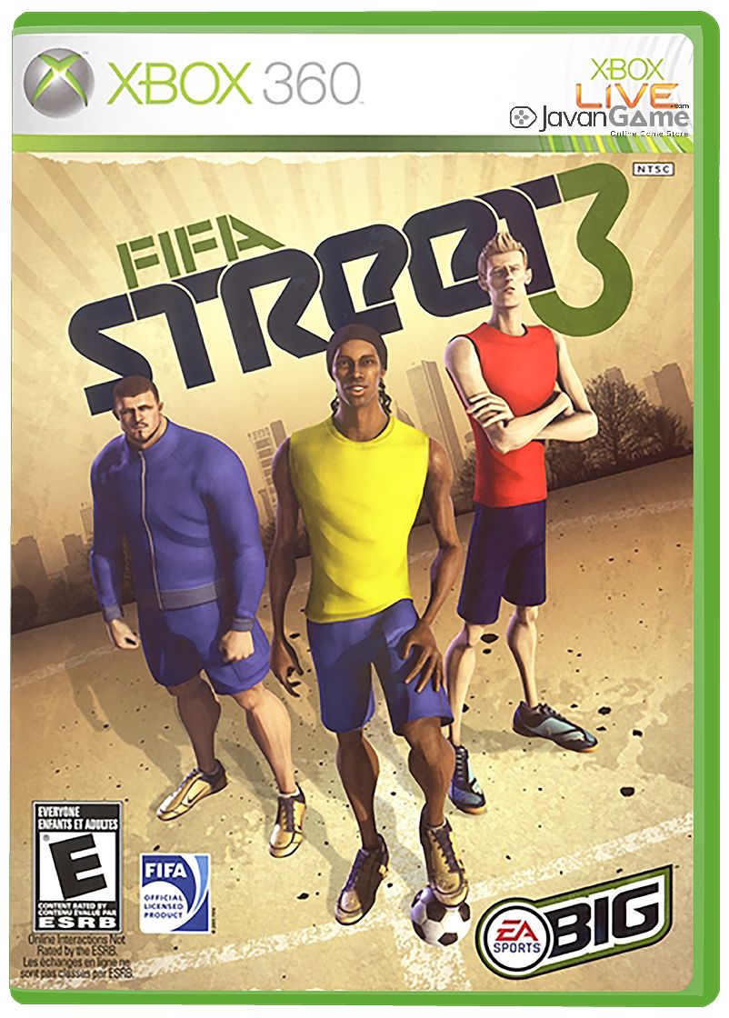 بازی FIFA Street 3 برای XBOX 360
