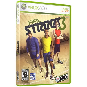 بازی FIFA Street 3 برای XBOX 360