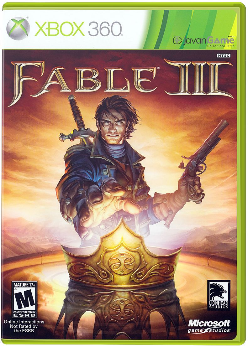 بازی Fable 3 برای XBOX 360