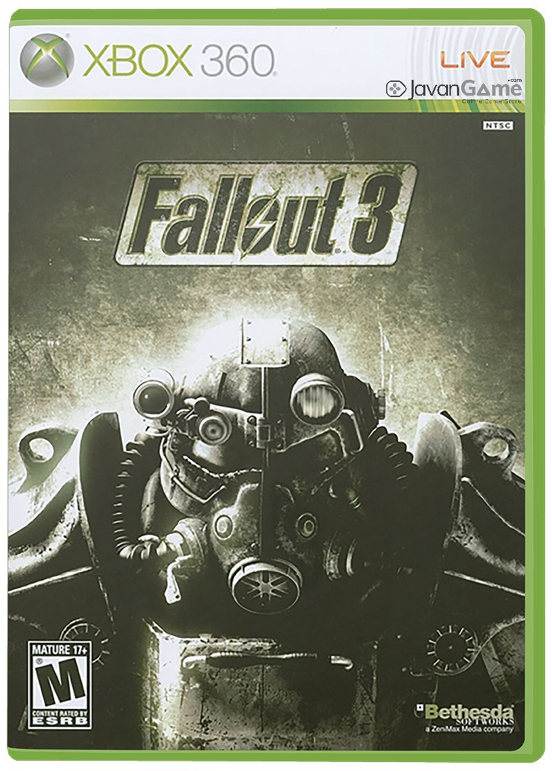بازی Fallout 3 GOTY برای XBOX 360