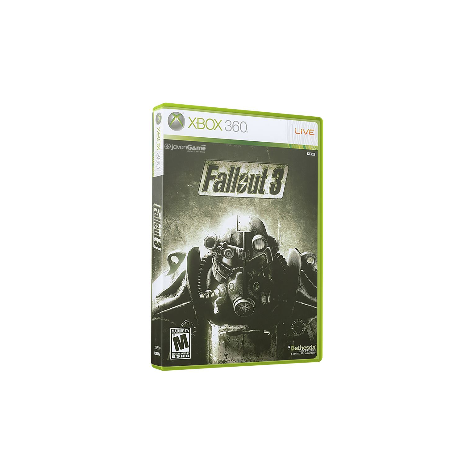خرید بازی Fallout 3 GOTY برای XBOX 360 - جوان گیم