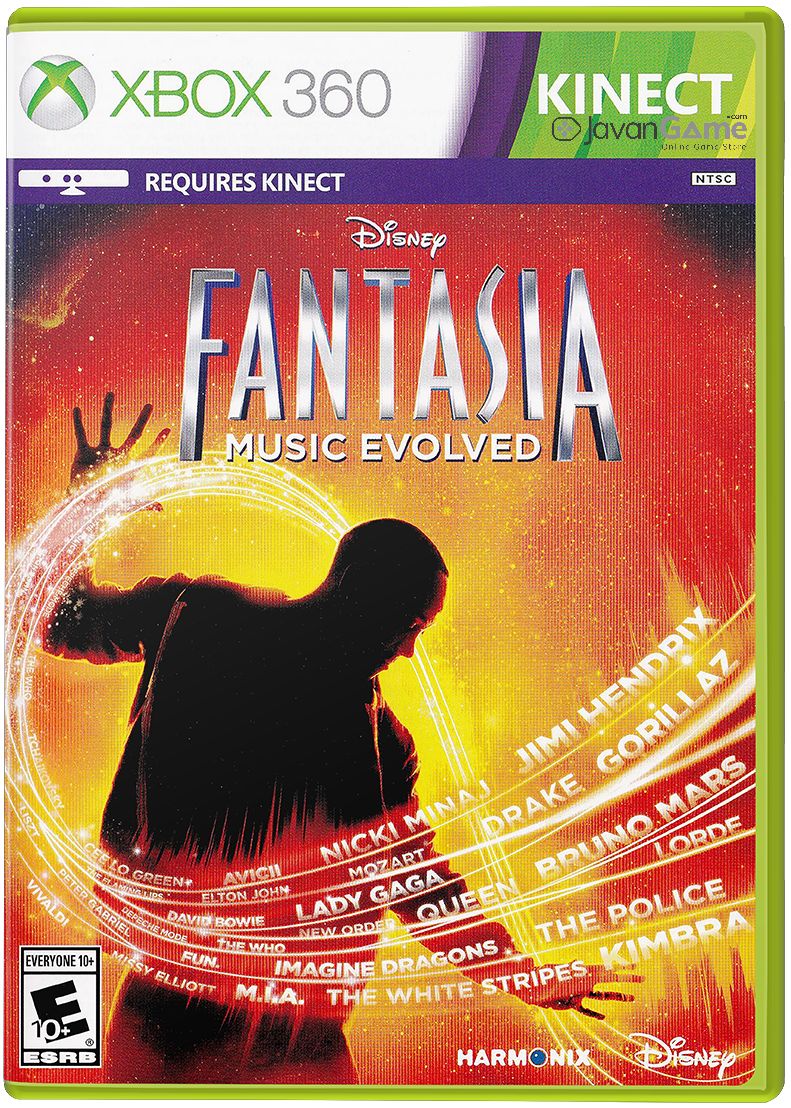 بازی Fantasia Music Evolved برای XBOX 360