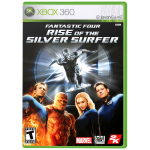 بازی Fantastic 4 Rise of the Silver Surfer برای XBOX 360