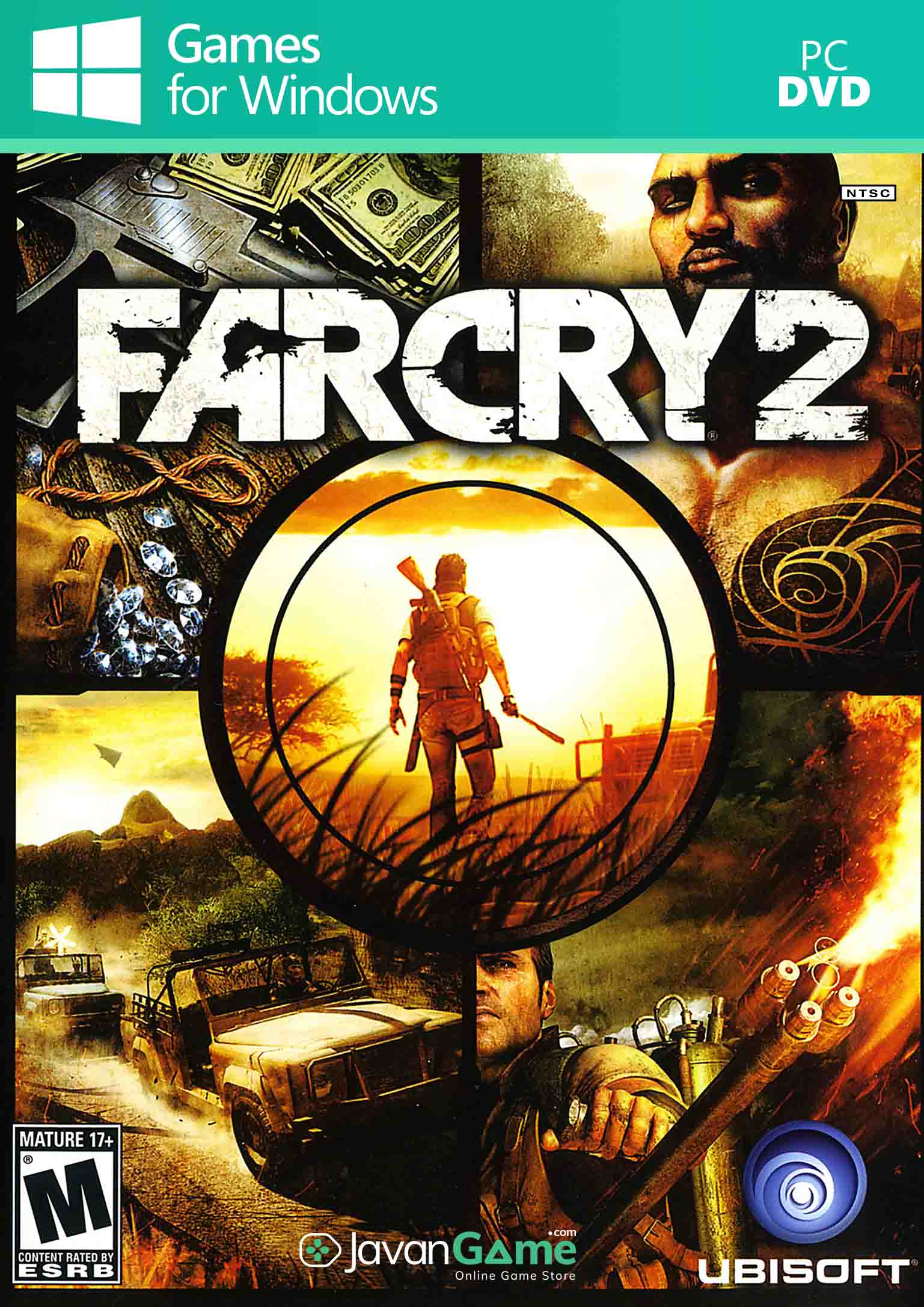 بازی Far Cry 2 برای PC