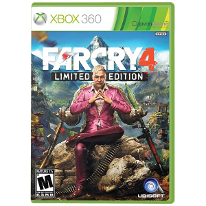 بازی Far Cry 4 برای XBOX 360