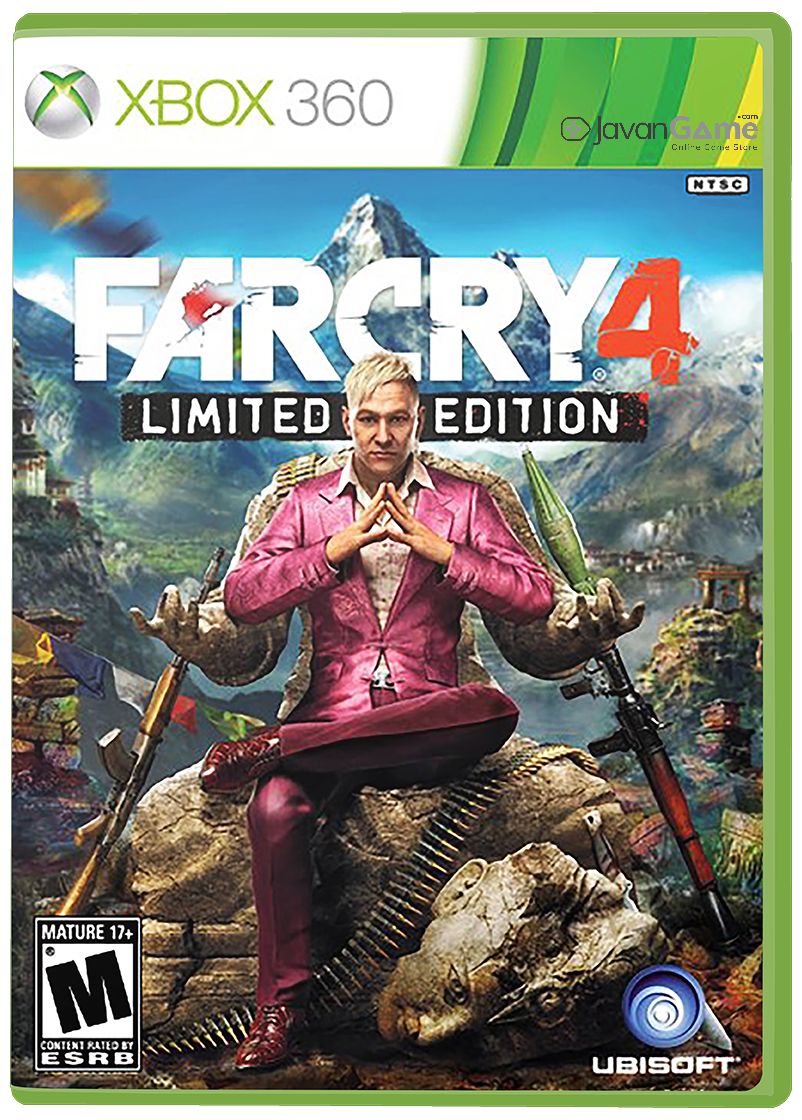 بازی Far Cry 4 برای XBOX 360