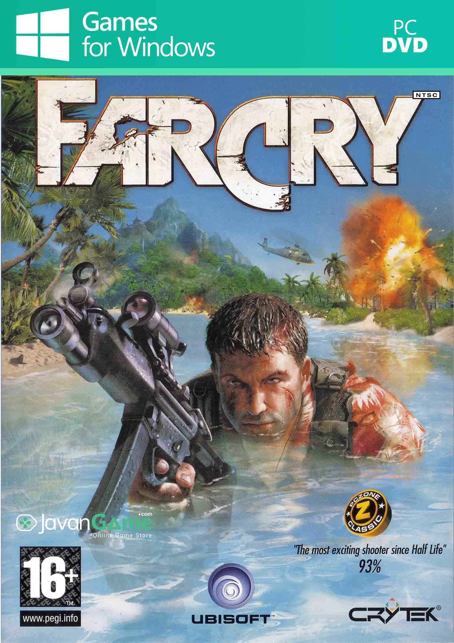 بازی Far Cry برای PC