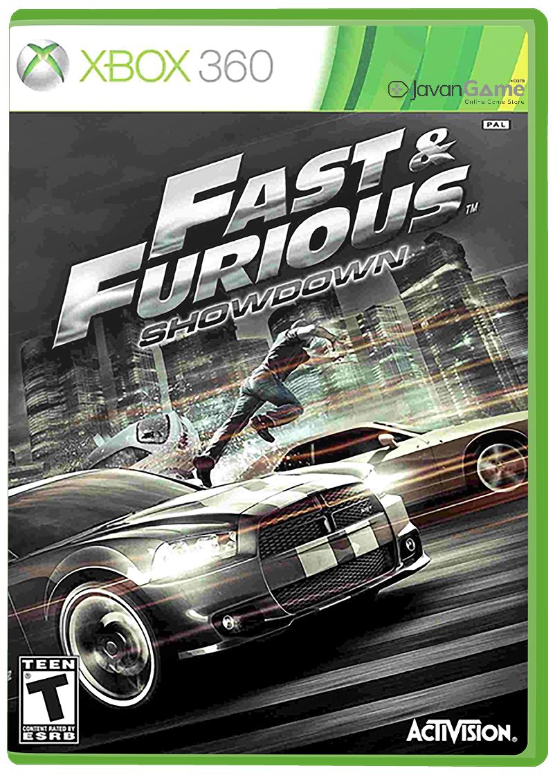 بازی Fast and Furious Showdown برای XBOX 360