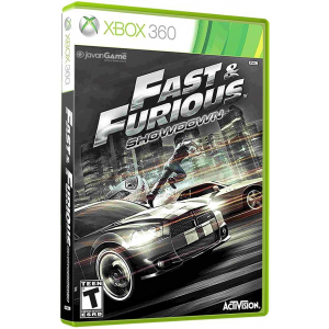 بازی Fast and Furious Showdown برای XBOX 360