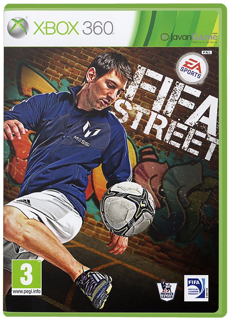بازی FIFA Street برای XBOX 360