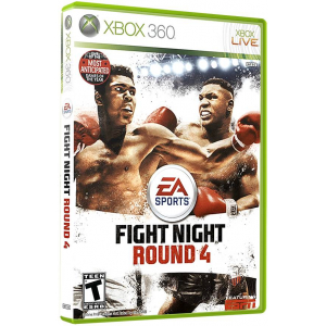 بازی Fight Night Round 4 برای XBOX 360