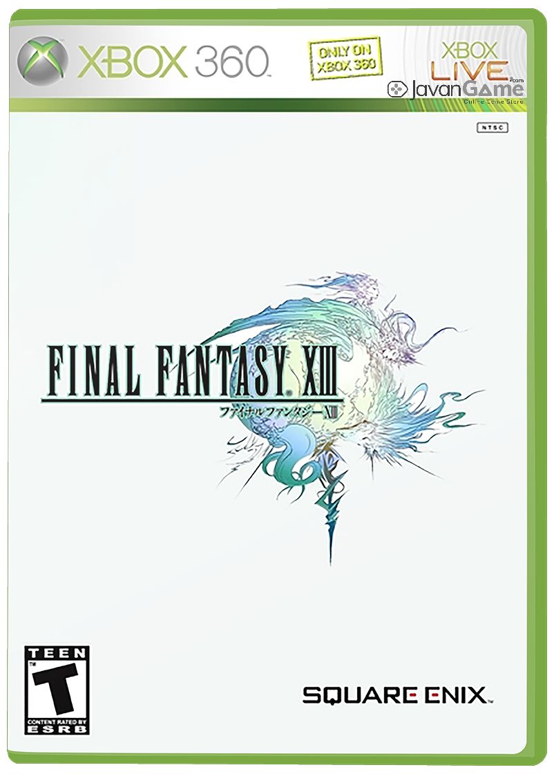 بازی Final Fantasy XIII برای XBOX 360