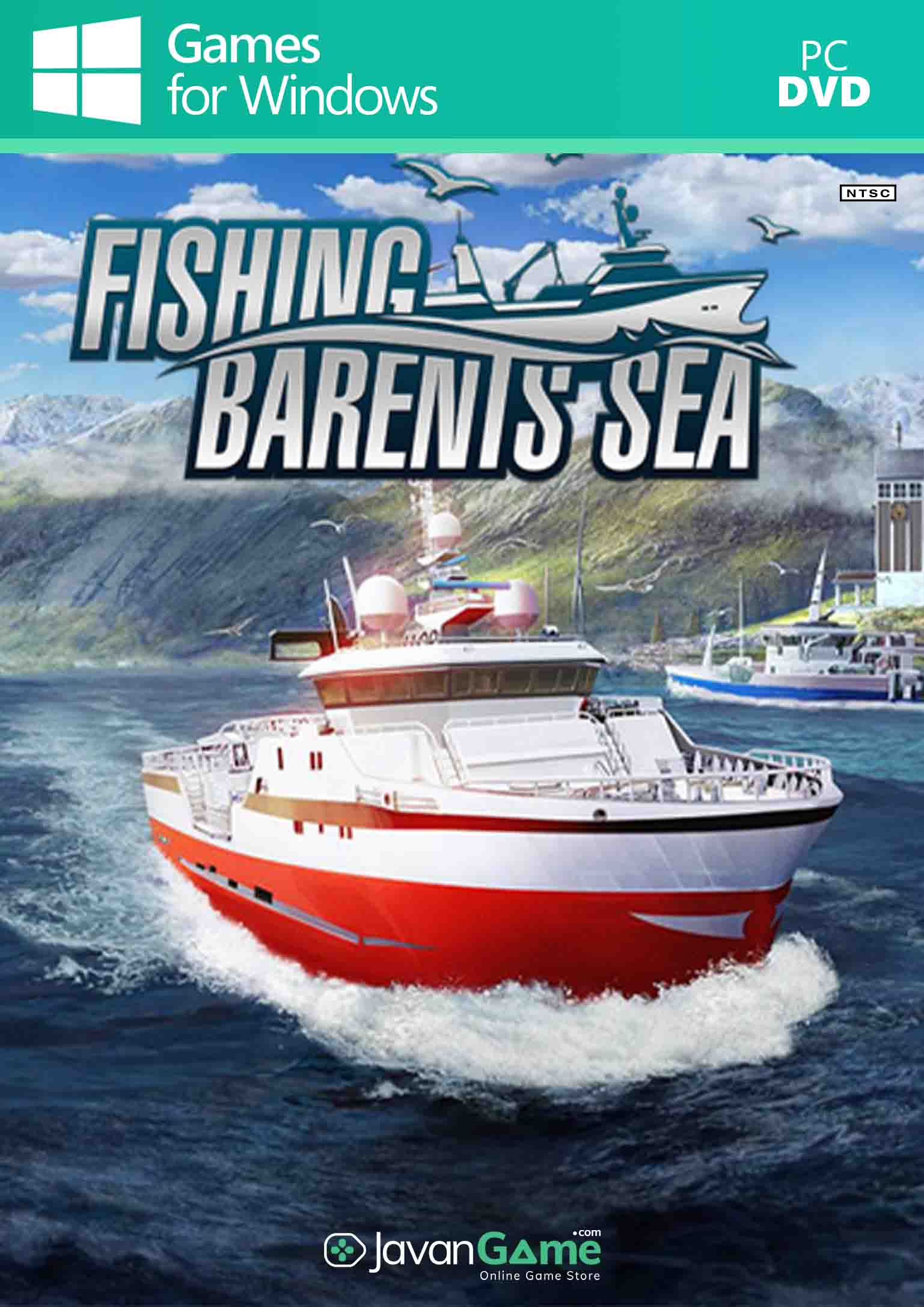 بازی Fishing Barents Sea برای PC