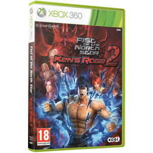 بازی Fist of The North Star Kens Rage 2 برای XBOX 360